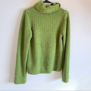Bright Green Columbia Sweater
